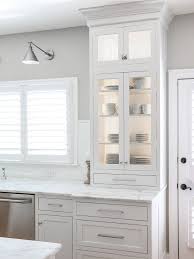 Inset Kitchen Cabinets On Semi Custom Budget Stefana Silber In 2020 Kitchen Cabinet Styles Kitchen Cabinets To Ceiling Types Of Kitchen Cabinets