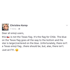 Texas is approximately 678,052 sq km, while chile is. Christine Kemp On Twitter Psa Texas Flag Vs Chile Flag Stop Using For Texas