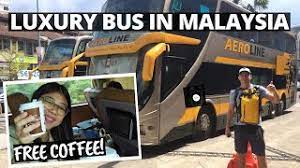 Intercity buses in kuala lumpur are an extremely cheap option for getting around, however, they are frequently crowded and make frequent stops in heavy traffic. Kuala Lumpur To Penang By Luxury Bus Youtube