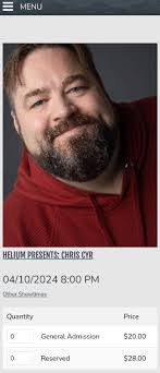 Chris Cyr's Instagram, Twitter & Facebook