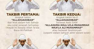 Image Result For Sholat Jenazah Ringkas Sembahyang Kutipan Agama Wanita Kuat