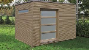 Veranclassic Fabricant D Abris De Jardin Modernes Youtube