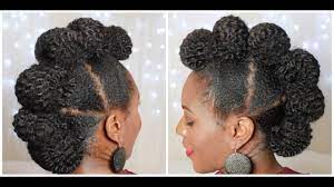 How To Faux Hawk Updo On 4c Natural Hair Youtube Natural Hair Styles Faux Hair Bun Faux Hawk Updo