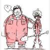 Stanley yelnats drawing picture / cartoon book : 1