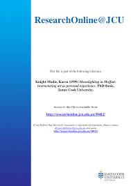 Moonlighting in Moffatt: restructuring art as personal experience