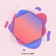 Fashionable Colourful Fluid Gradual Geometric Visual Elements Banner Web Geometry Png Transparent Clipart Image And Psd File For Free Download Desain Pamflet Seni Grafis Infografis