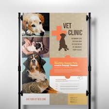 We are open late and on weekends, and conveniently located. A3 Vet Clinic Poster Template In Psd Ai Vector Brandpacks
