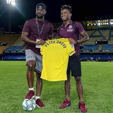 Roc nation sportsподлинная учетная запись @rocnationsports. Peter Okoye Of Psquare Visits Super Eagles Player Samuel Chukwueze In Spain Photos Climax Entertainment