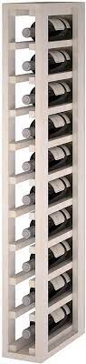 Hanseatic kühlschrank hks12851fw, 128,2 cm hoch, 51,9 cm breit für 229,99€. Expovinalia Ew2031 Weinregal Holz Weiss Nur Amazon De Kuche Haushalt Wohnen