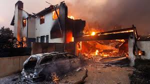 ferocious fires battering California ...