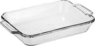 Anchor hocking baking glass is healthier than metal and plastic. Amazon Com Anchor Hocking Oven Basics Glass Baking Dish Kitchen Dining