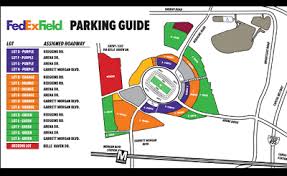 Washington Redskins Vs Houston Texans Parking Pass Green