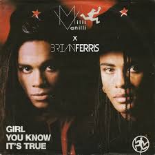 The group was founded by frank farian in 1988 and consisted of fab morvan and rob pilatus. 80s Retro Milli Vanilli Girl You Know Its True Brian Ferris House Remix By Brian Ferris House Producer