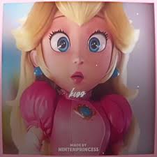 Mario Movie Mario X Peach