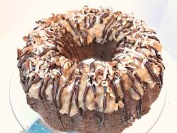 Add eggs, milk, oil and vanilla; German Chocolate Bundt Cake With Homemade Coconut Frosting