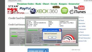 Netherlands credit card generator is free online tool which allow you to generate 100% valid credit card numbers for netherlands location with fake and random details such as name, address, cvv, expiration date and more for data testing and other verification purposes. Credit Card Generator With Cvv Number Video Dailymotion