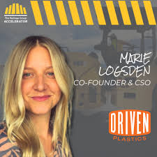 Welcome to the #homeofhardtech Driven Plastics! We're excited to have Mark  McCollough, Marie Logsden, and Christopher Wacinski call #indy their home  for the next 13 weeks! 🛣 #plastics #sustainability #circulareconomy