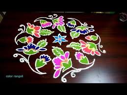 Best Rangoli Designs For Competition With 13 To 7 Dots 2018 Kolam Youtube Rangoli Designs For Competition Rangoli Designs Beautiful Rangoli Designs