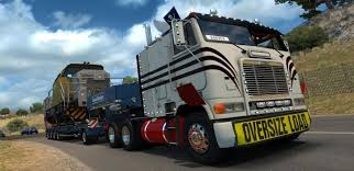Ets2 Freightliner Flb Truck V2 0 8 1 36 X Freightliner American Truck Simulator Trucks
