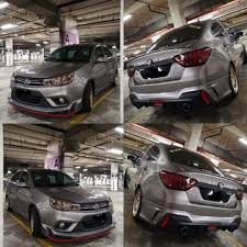 Proton saga vvt modified savvtoc 2017. Proton Saga Vvt Sportivo Bodykit Shopee Malaysia