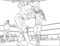 Free Image On Pixabay Wrestling Referee Boxing Ring Wwe Coloring Pages Sports Coloring Pages Coloring Pages