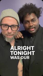 BraveMakerMasterMind Producer @emblizario was actually in the edit bay  working (which explains his lack of light 😆)