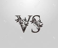 Rate 5 stars rate 4 stars rate 3 stars rate 2 stars rate 1 star. Vintage V S And Vs Letter Logo Graceful Floral Flower Alphabet Mark For Letter Stamp Weeding Card Brand Name Restaurant Boutique Hotel Royalty Free Svg Cliparts Vectors And Stock Illustration Image 153285342