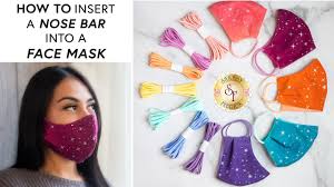 Dropbox is a free service that lets you bring your photos, docs, and videos anywhere and share them easily. How To Insert A Nose Bar Into A Face Mask A Shabby Fabrics Tutorial Youtube