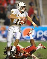 Cade Smith, Brett Smith's younger brother, working hard after earning  Wyoming offer