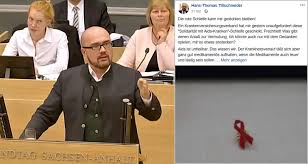 Bei der landtagswahl 2021 rechnet sich die partei chancen aus, zur stärksten politischen kraft im land aufzusteigen. Afd Politiker Aids Kranke Preis Fur Dekadentes Gesellschaftsmodell Queer De