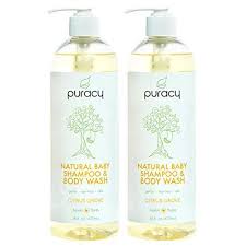 Between 6 and 12 months you can bath your baby more frequently but use baby soap for just 2 of the baths to avoid dryness of his/her skin. Puracy Natural Baby Shampoo Body Wash Tear Free Soap Sulfate Free 16 Ounce 2 Pack Shampoo Body Wash Shampoo For Dry Scalp Natural Baby Shampoo