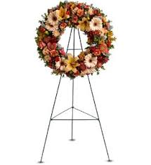 Flowers from the heart and gifts has many unique products and elegant designs to choose from. Wreath Of Remembrance Tfweb549 In Arlington Va Twin Towers Florist