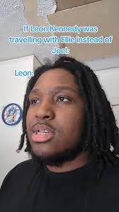 If Leon Kennedy Was Travelling with Ellie