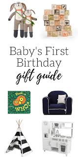Special keepsakes, personalised books that star them and handmade treats that can be passed down through generations make some of the best 1st birthday gifts for 1 year old boys and girls to mark the big milestone. Baby S First Birthday Gift Guide Blabla Kids Giveaway Casual Claire