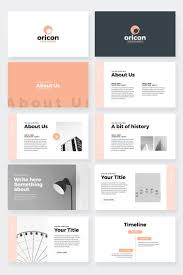 Oricon Minimal Business Google Slides Presentation Template Etsy In 2020 Presentation Design Layout Presentation Slides Templates Presentation Slides Design