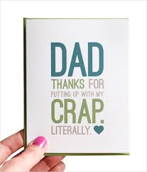 Looking to make your dad tear up a bit? Fathers Day Quotes Humorous Quotesgram