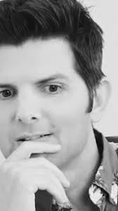 Adam Scott Running behind The Scenes