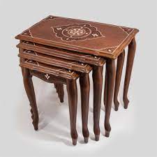 Crafted with the highest quality materials, each one is built to last and comes fully assembled. Oriental Coffee Table Set 4 Pcs Small Wood Table Zigon Sehpa Tea Table Luxury Table Natural Ocean Pearl Inlay Coffee Tables Aliexpress