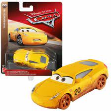 Disney pixar cars 3 lightning mcqueen cruz ramirez jackson storm transforming videos. Mattel Dxv47 Cars 3 Die Cast Cruz Ramirez Gunstig Kaufen Ebay