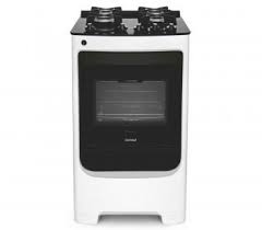 Fogao Consul 4 Bocas Branco Com Mesa De Vidro E Trempe De Ferro Fundido Mesa De Vidro Ferro Fundido Vidro