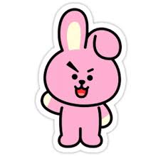 pegatinas bt21 cooky de princesshojoon redbubble pegatinas bonitas pegatinas pegatinas imprimibles pegatinas bt21 cooky de
