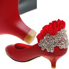 Comfortable Red Leather Low Heel Wedding Bridal Party Evening Shoes Sku 1090792 Womens Wedding Shoes Low Heels Wedding Wedding Heels