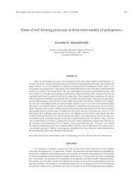 We did not find results for: Pdf Rates Of Soil Forming Processes In Three Main Models Of Pedogenesis