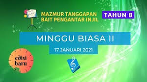 We did not find results for: Minggu Biasa Ii Tahun B Misa Lagu Gereja Com Mazmur Tanggapan Katolik Tahun B