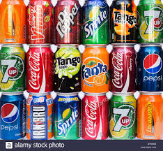 Download This Stock Image Soft Drink Cans D7ddkb From Alamy S Library Of Millions Of High Resolution Stock Photos Illustrations Soft Drinks Canning Drinks