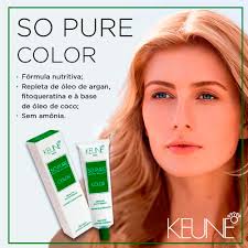 Coloração Keune So Pure Color 7 Louro Médio