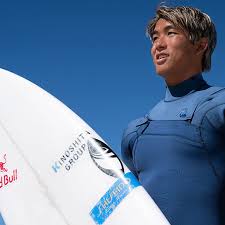 When it comes to kanoa igarashi, one thing was certain: Shiseido Blue Project Shiseido