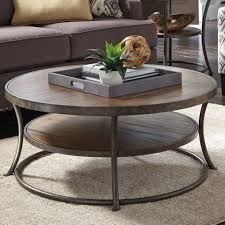 Loon Peak Bendeleben Coffee Table Coffee Table Cool Coffee Tables Round Cocktail Tables