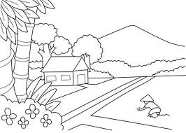 Ini adalah program perbaikan kampung dengan cara membeli sepetak tanah untuk menjadi taman bermain anak dan kegiatan lomba mewarnai dinding. 20 Gambar Sketsa Lingkungan Rumah