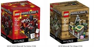 Mini Lego Minecraft Sets Does Anyone Like Them Anymore Best Gifts Top Toys Minecraft Toys For Kids Lego Minecraft Best Christmas Toys